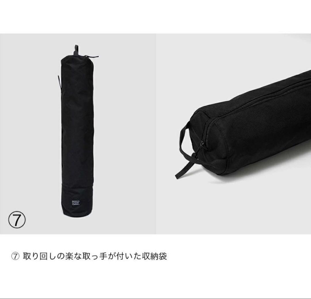 テーブル・チェア・ハンモック BROOKLYN OUTDOOR 600D Folding Hexa Table