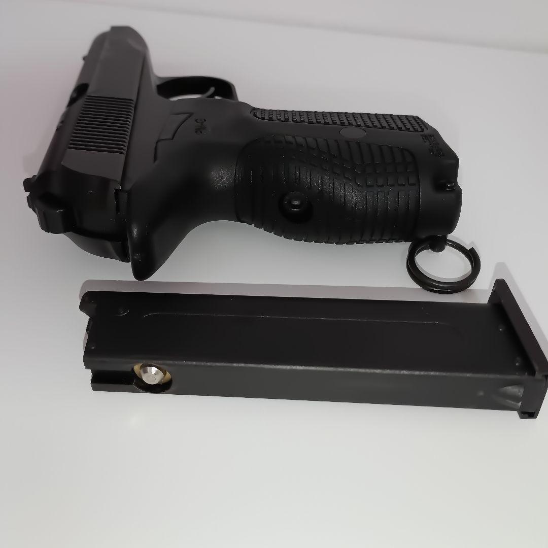 【極美品】KSC ガスブローバック マカロフPMG FAB ブラックガスガン