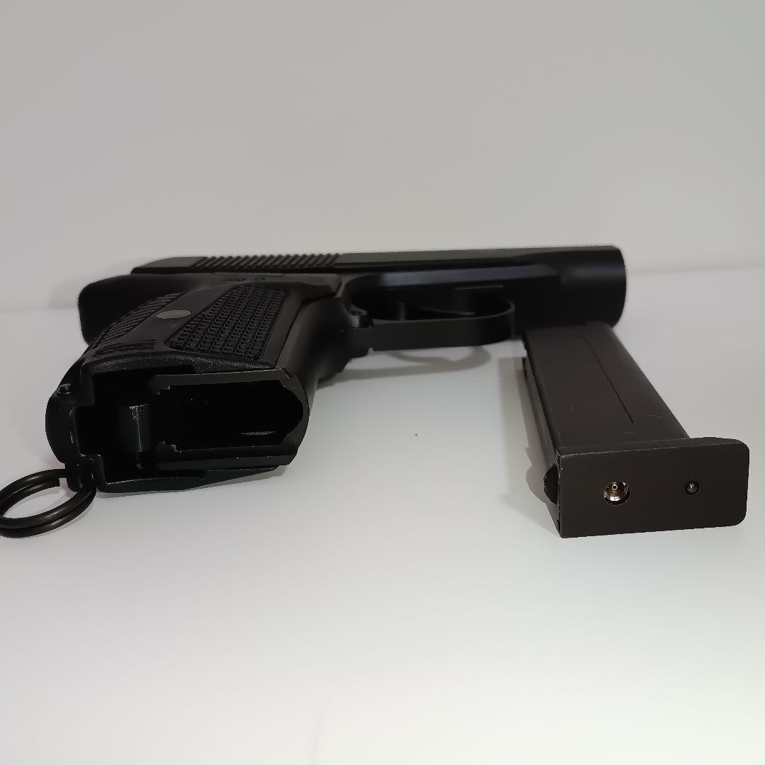 【極美品】KSC ガスブローバック マカロフPMG FAB ブラックガスガン