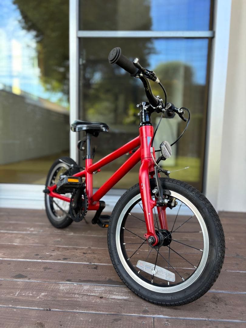 RITE WAY ライトウェイ　ZIT16 16インチ　赤　マットレッド