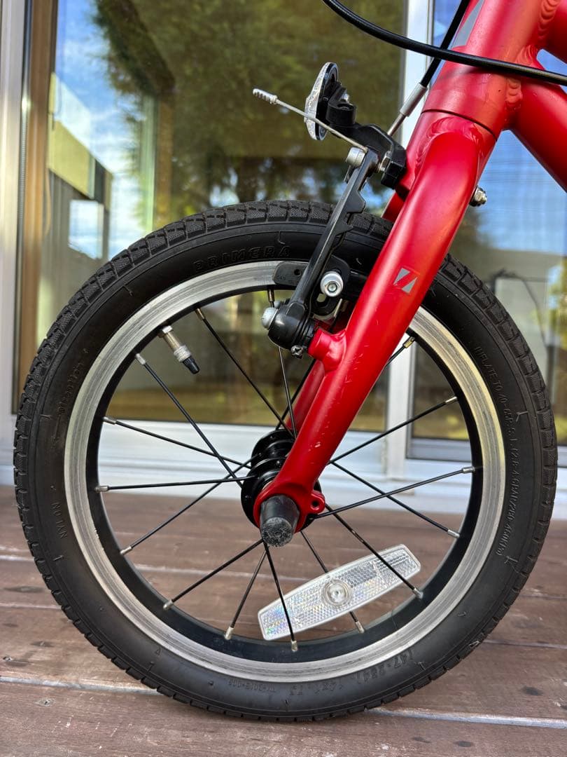 RITE WAY ライトウェイ　ZIT16 16インチ　赤　マットレッド