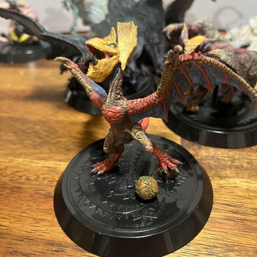 モンスターハンター　スタンダードモデル　コンプリートセット