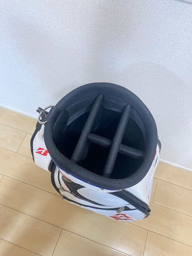 ブリヂストン　TOUR B キャディバッグ　ゴルフバッグ