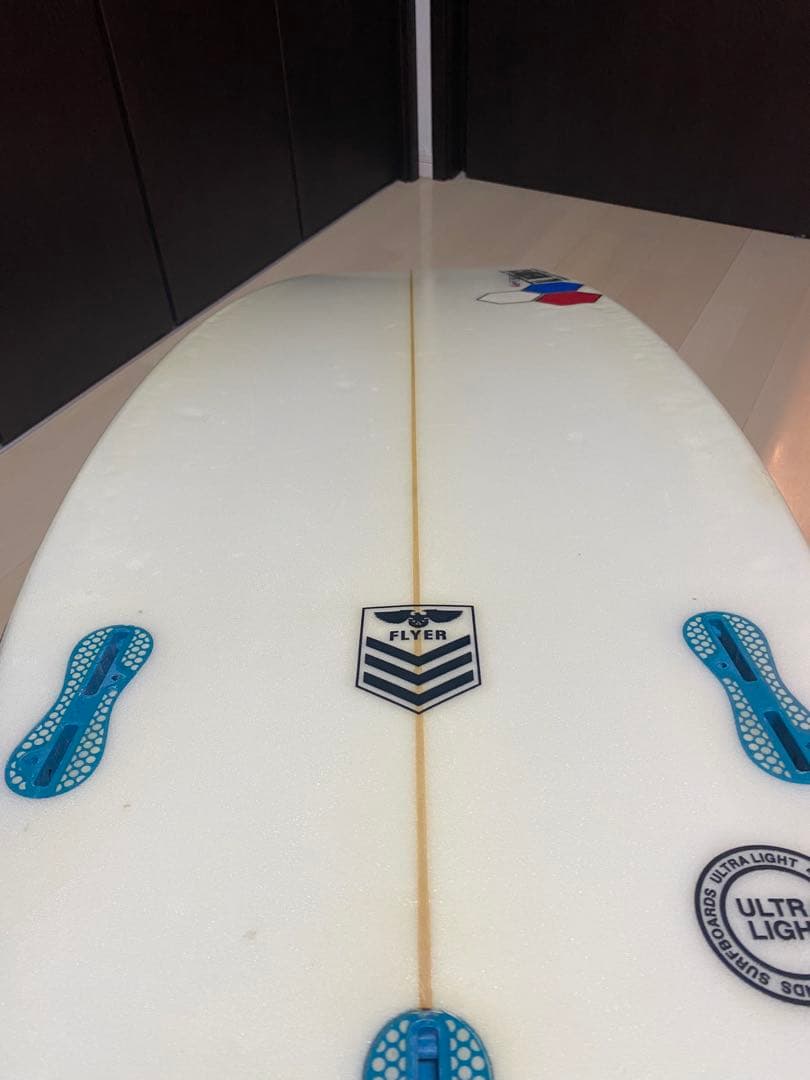 5'7 26.4l チャネルアイランド アルメリック ニューフライヤー