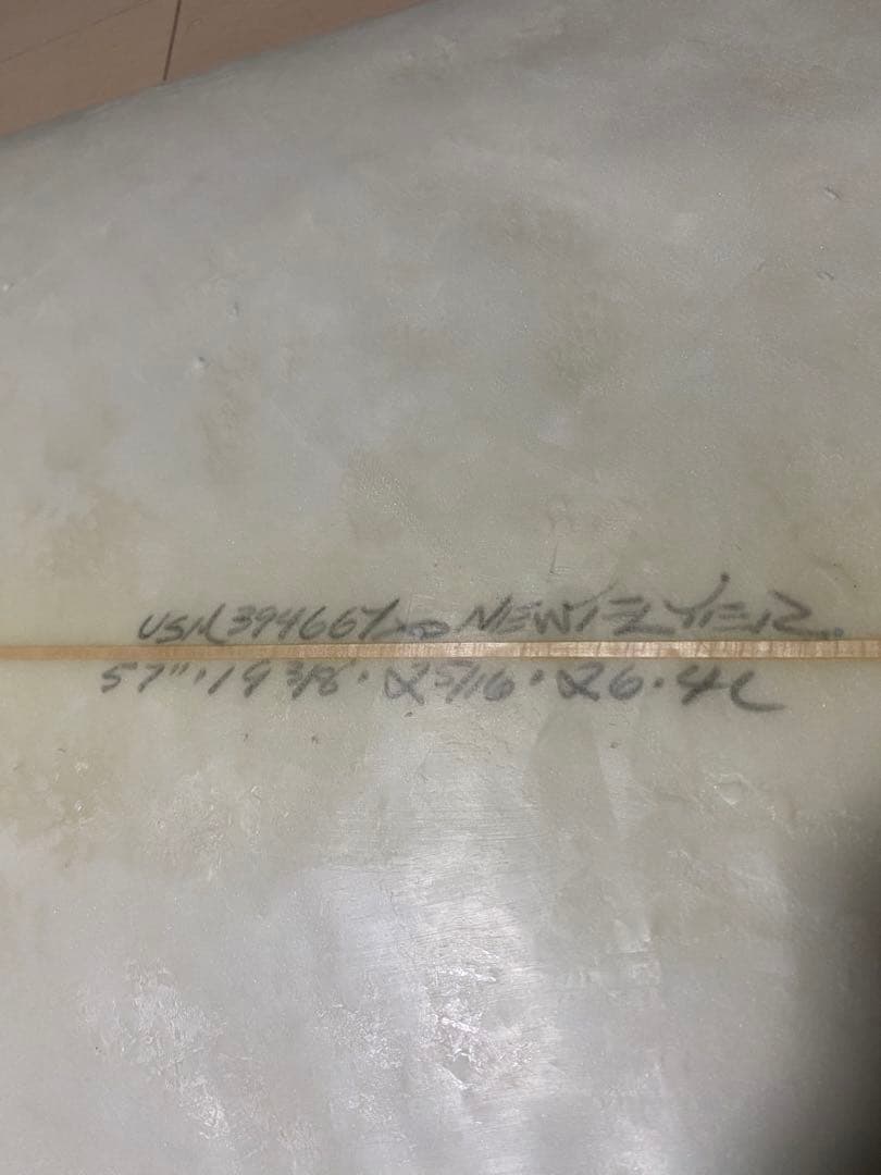 5'7 26.4l チャネルアイランド アルメリック ニューフライヤー