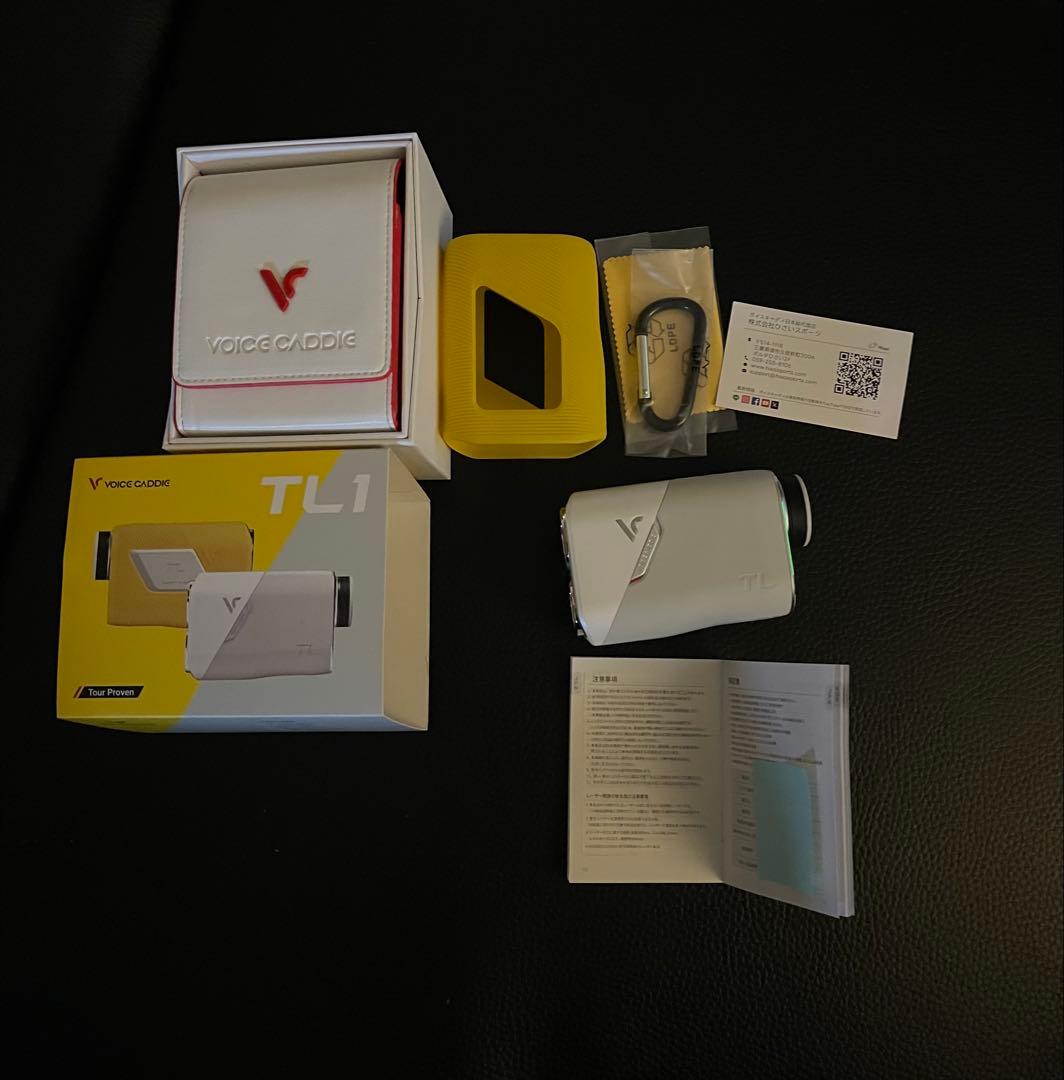 VOICE CADDIE TL1 新品・未使用品！プロ使用率高い　別カバー付