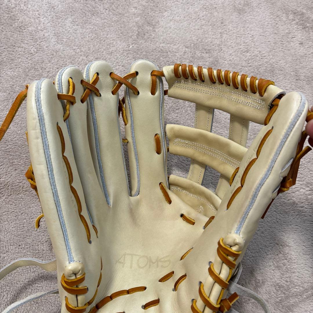 ATOMS 左　硬式野球グローブ
