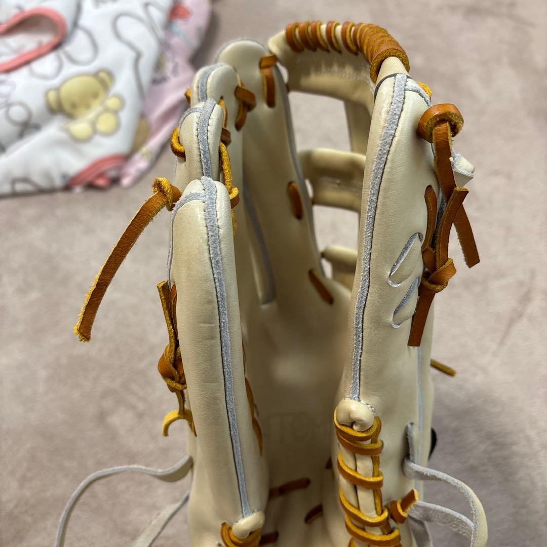 ATOMS 左　硬式野球グローブ