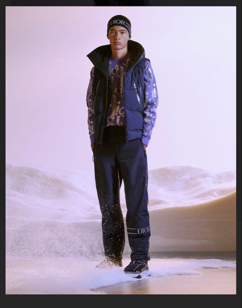 定価30万円　DIOR×DESCENTE コラボスキーパンツ　52スノーボード