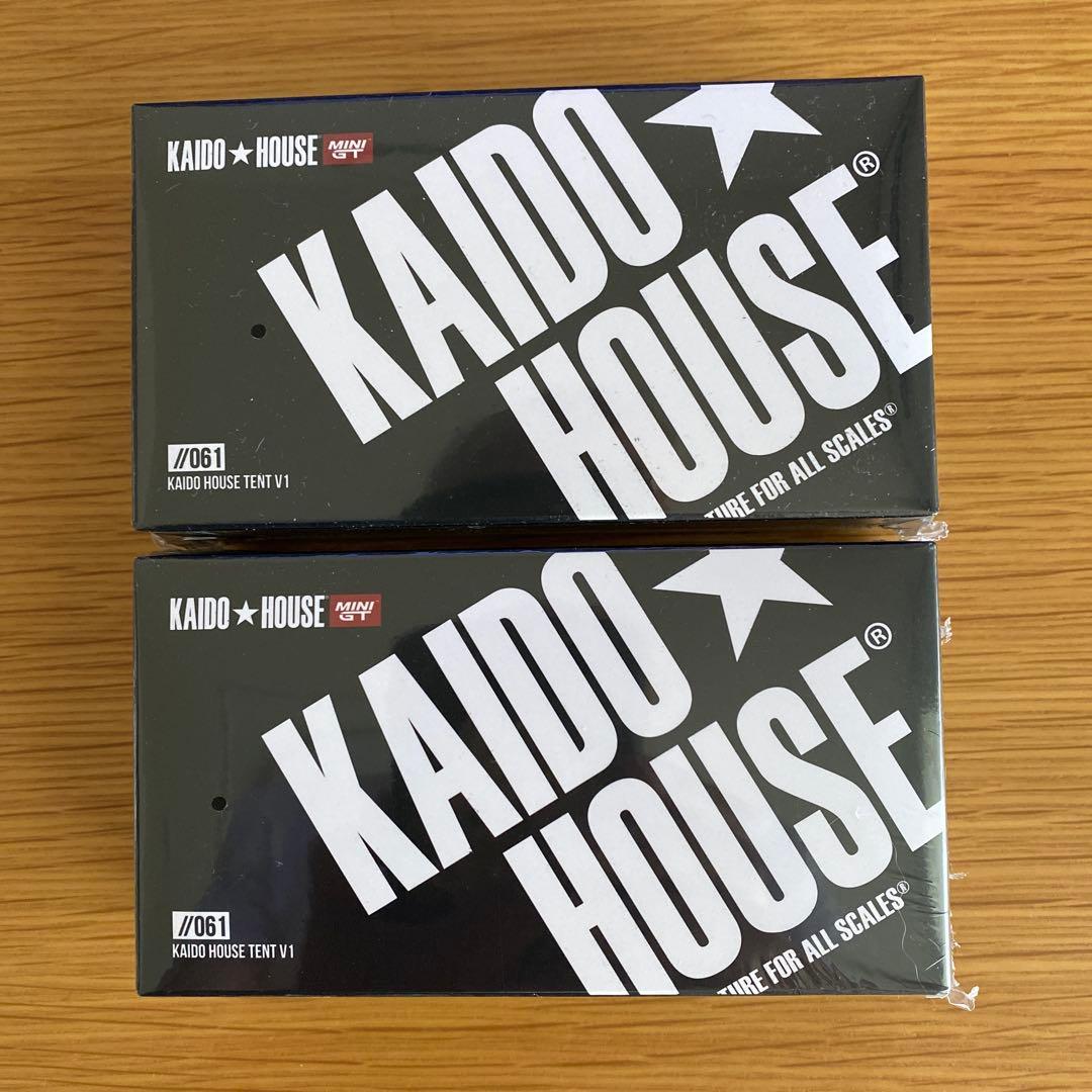 MINI GT＆KAIDOHOUSE セット