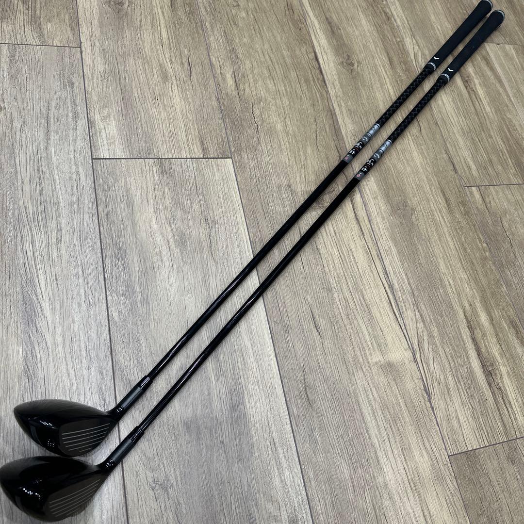 キャロウェイ ユーティリティAPEX UW 3U 17度、4U 21度　2本