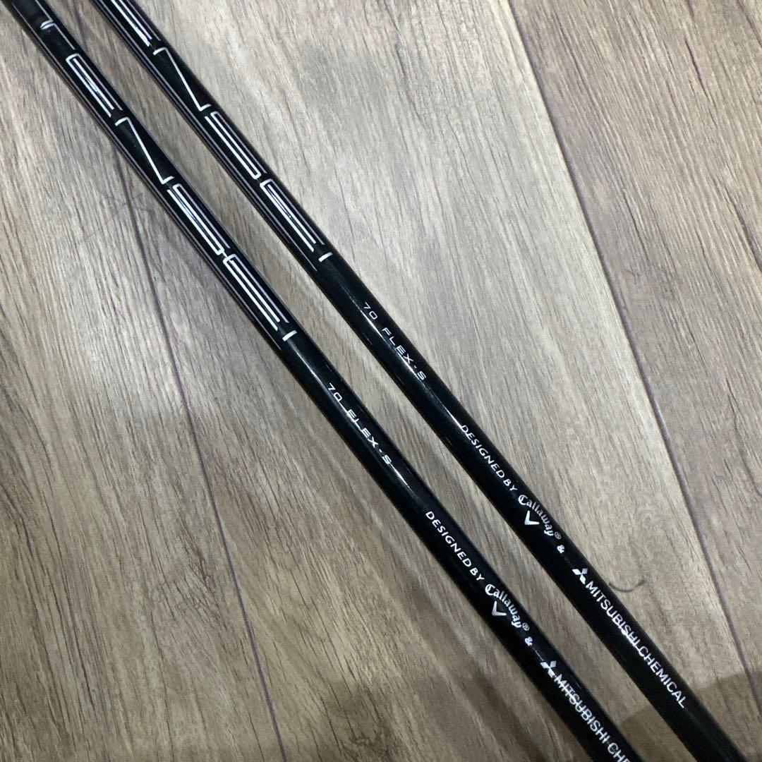 キャロウェイ ユーティリティAPEX UW 3U 17度、4U 21度　2本