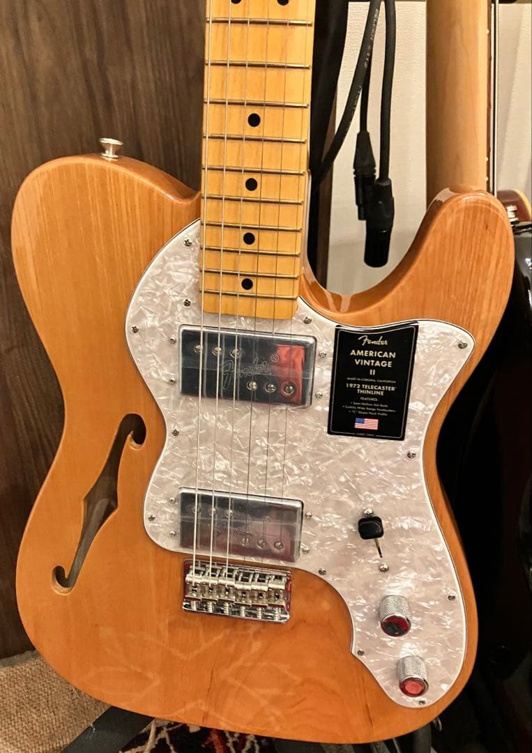 フェンダー American Vintage II 1972 テレキャスター