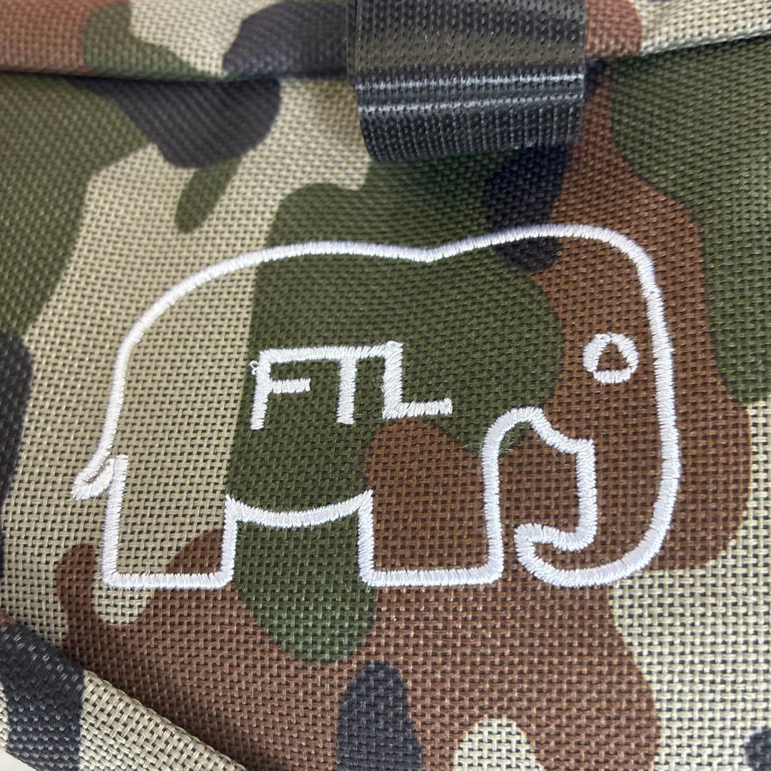 貴重！　FTL BMX 「迷彩カラー」フレームバッグ　FRAME BAG
