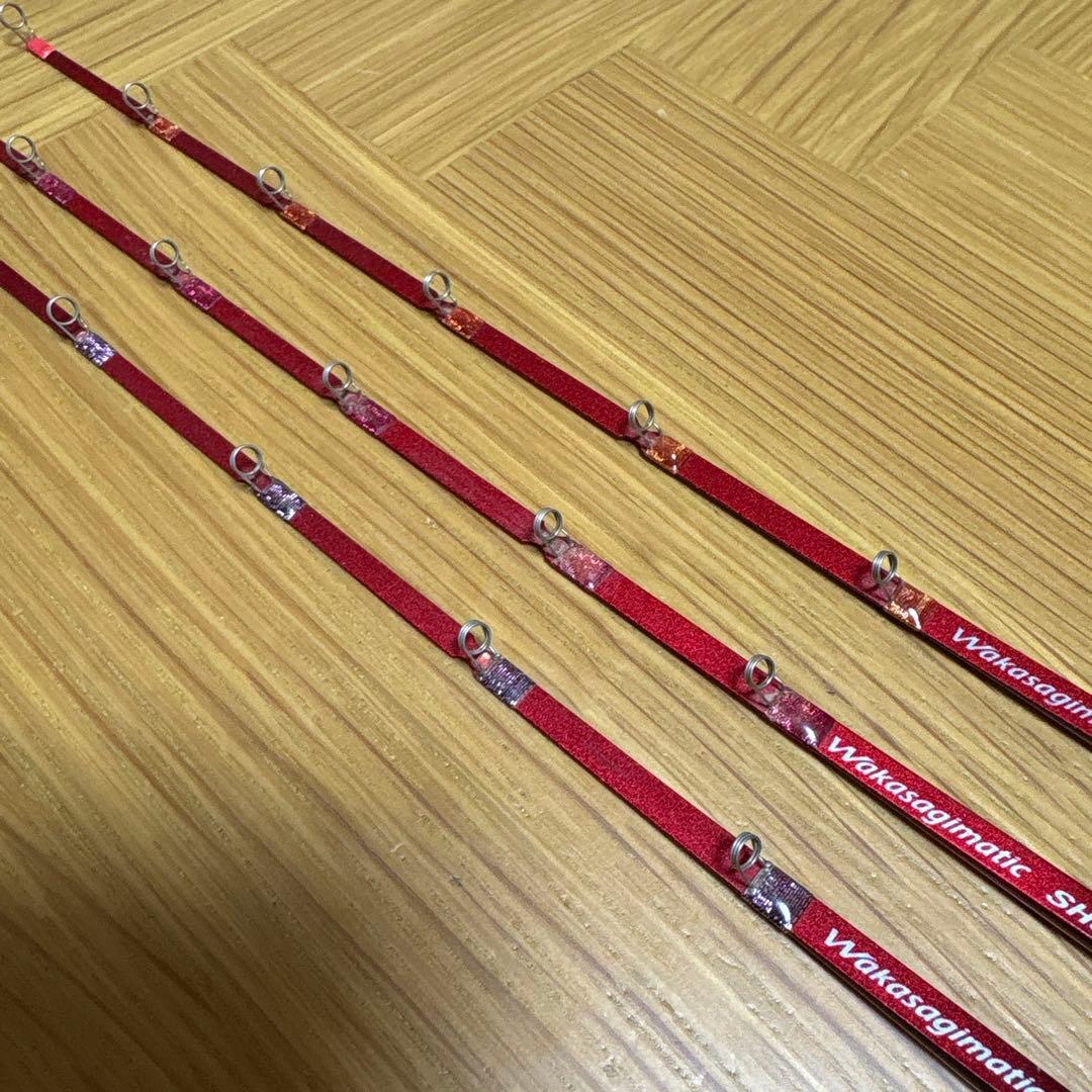 《美品》SHIMANO wakasagimatic 23cm ワカサギ穂先 3本