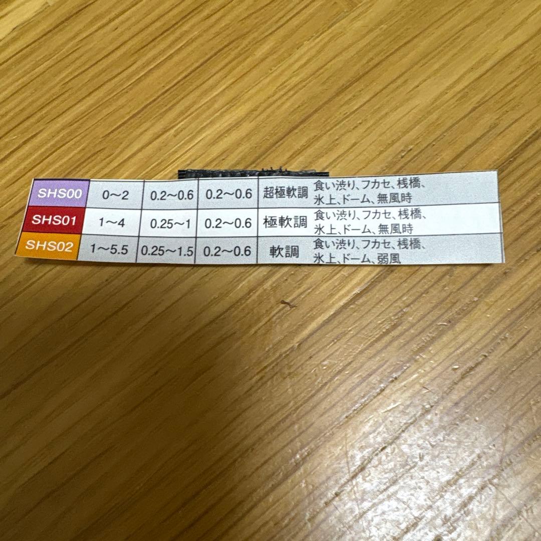 《美品》SHIMANO wakasagimatic 23cm ワカサギ穂先 3本