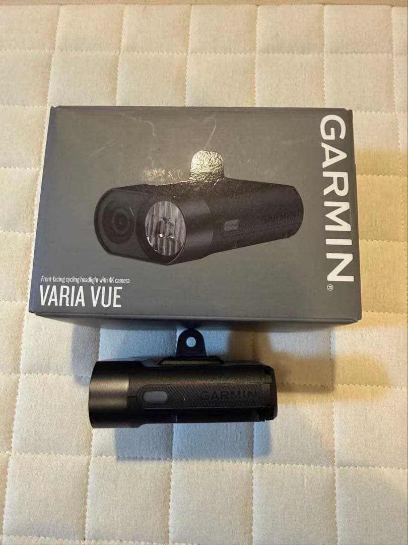 Garmin varia vue （ヴァリア ヴュー）フロントライト&カメラ
