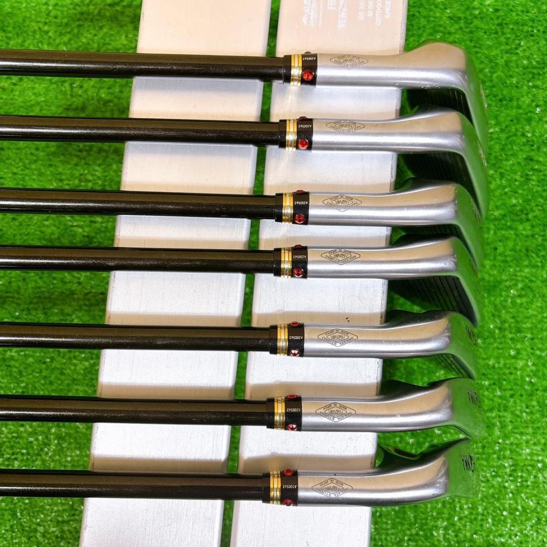 高級 HONMA BERER IS-02 メンズ　ゴルフ 7本　セット 匠ラベル