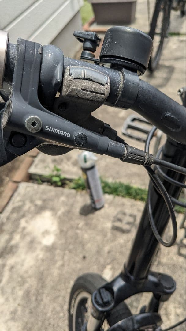 ルイガノMV5FS ブラック BMX 自転車