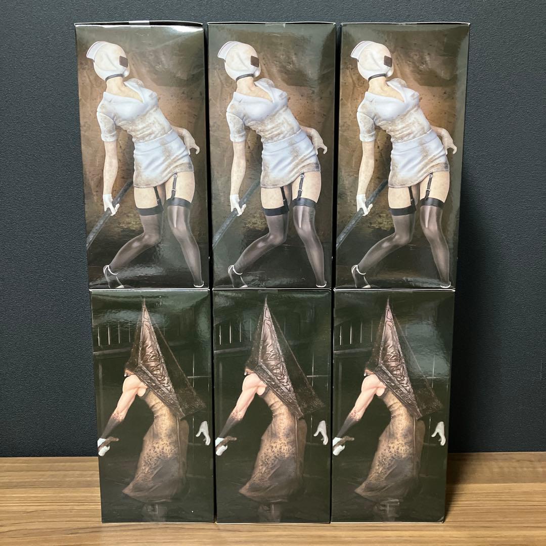 SILENT HILL 2 レッドピラミッドシング バベルヘッドナース