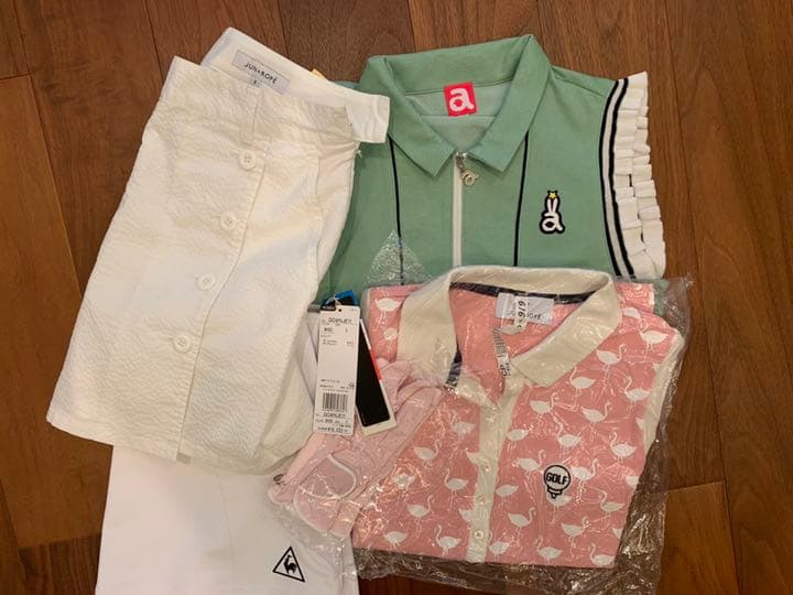 高級ブランドゴルフウエア