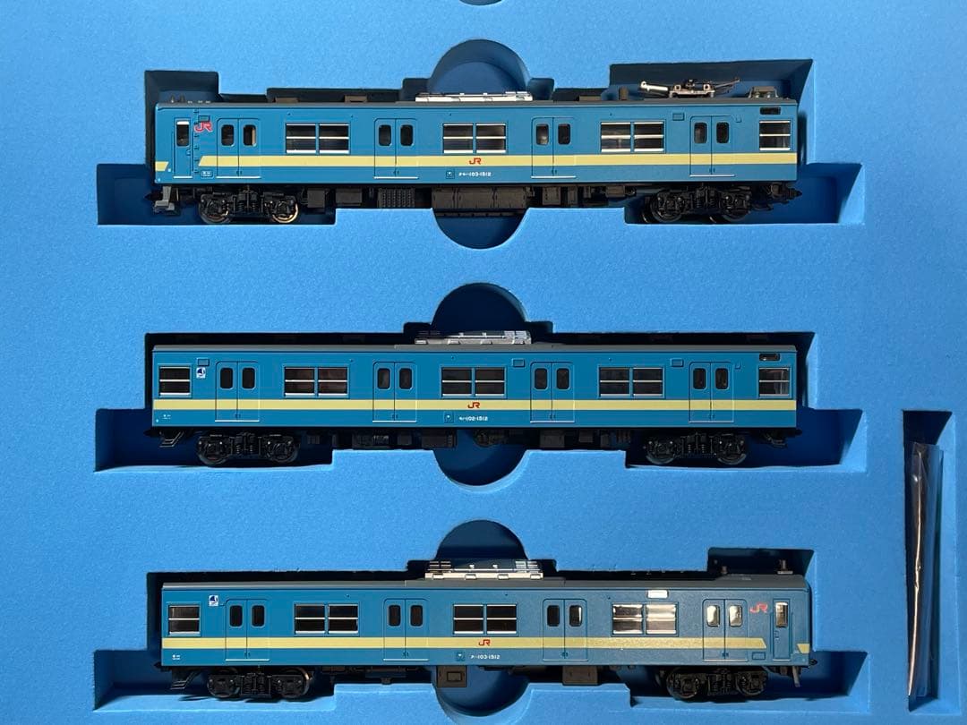 【希少】マイクロエースA-2453 103系1500番台　国鉄色＋JR九州色