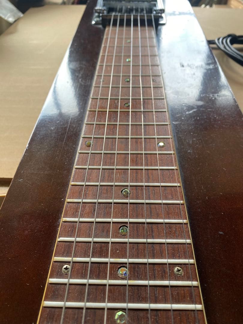 TEISCOテスコ製8弦ペダルスチールギター Model EG-DH 希少‼︎