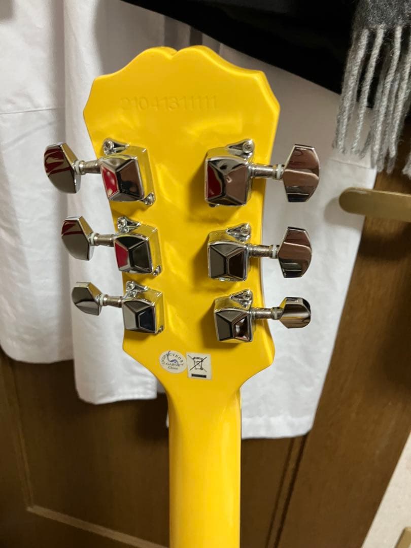 ４月2日までEpiphone Les Paul SLイエロー