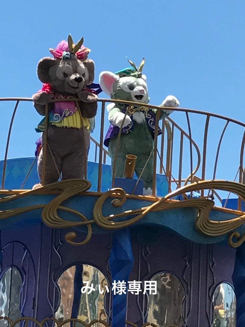 ぬいぐるみバッジ　まとめ売り　全65体　ダッフィー　シェリーメイ　ジェラトーニ