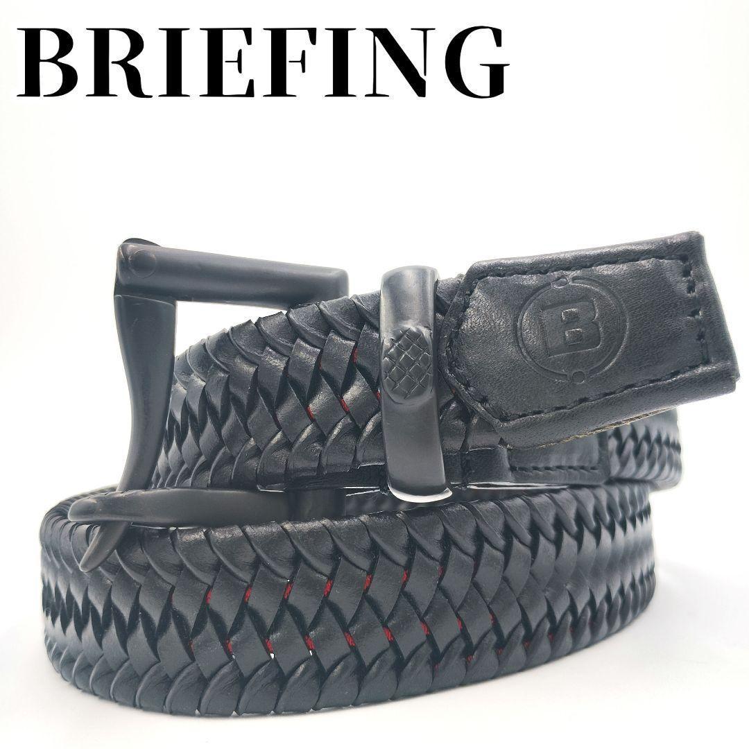 メンズウェア BRIEFING Fireman Buckle Mesh Belt Unisex