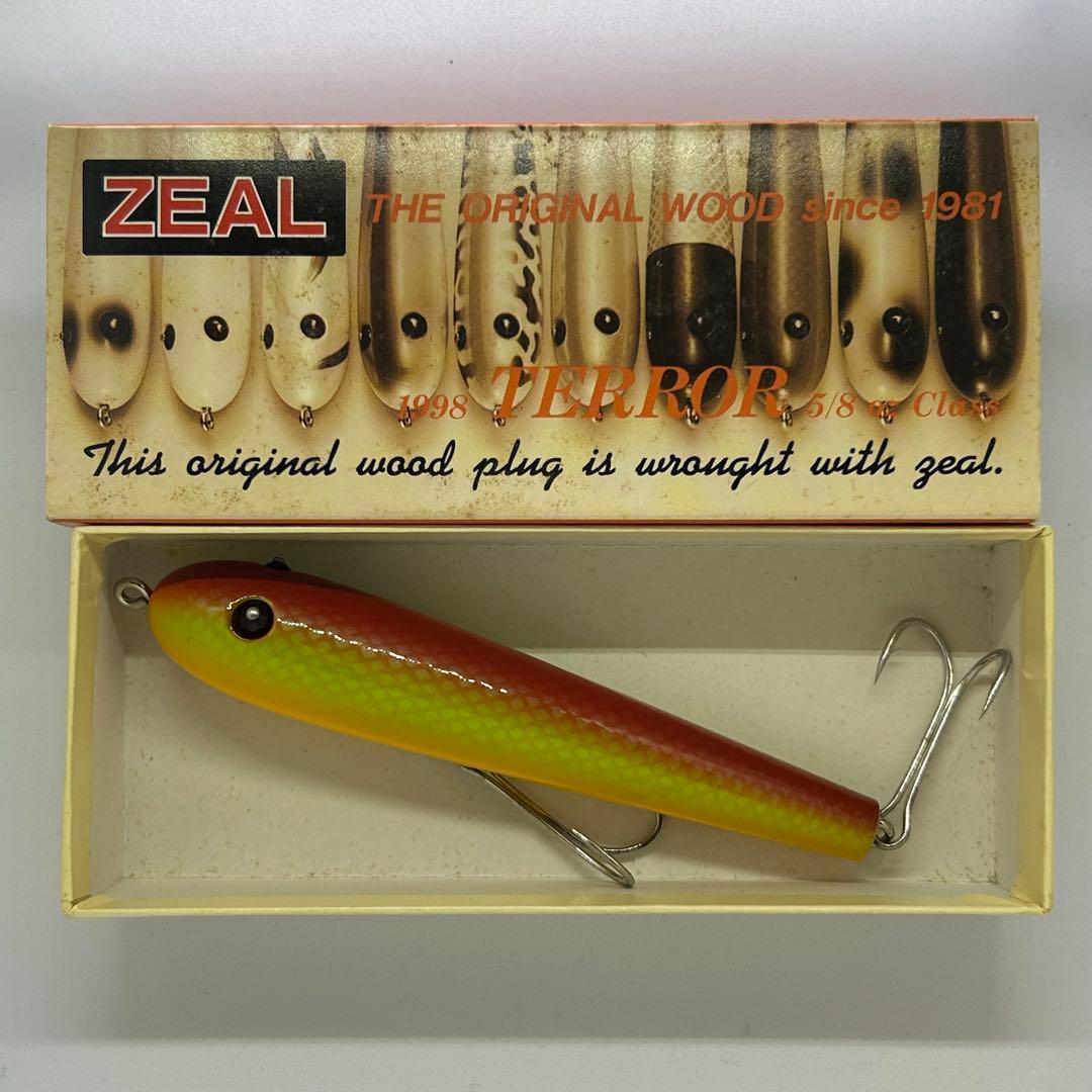 ZEAL TERROR 5/8oz ズイール テラー 1998年製