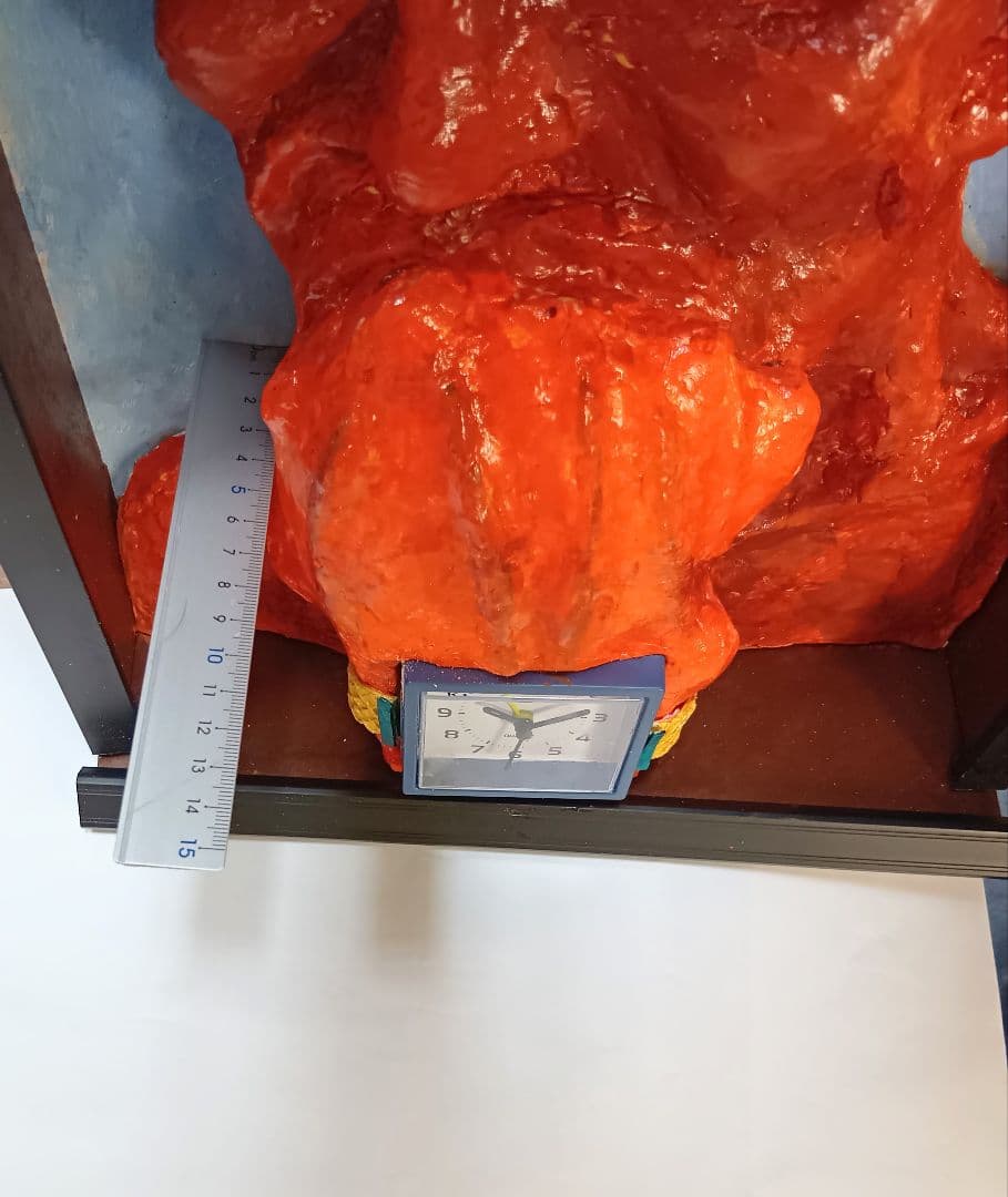 「時を考える人」（未来絵画）