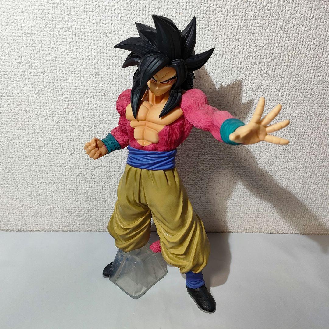 ☆　greatest saiyan　ドラゴンボールフィギュア　孫悟空　孫悟空4