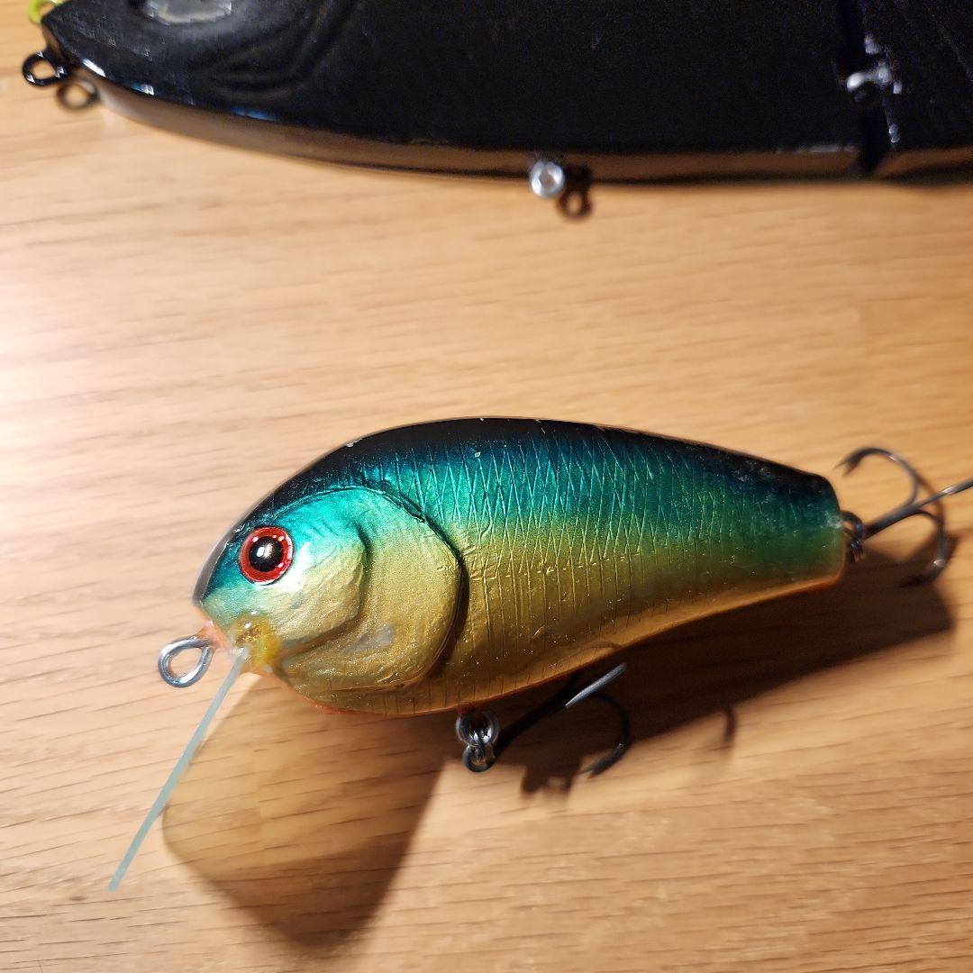 えりかページ　ワイルドビート　ゴースト　トップウォーター