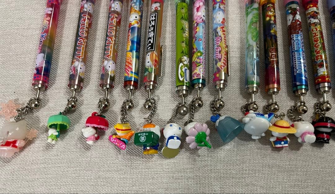 ご当地キティ　ボールペン　シャーペン　平成レトロ　81本