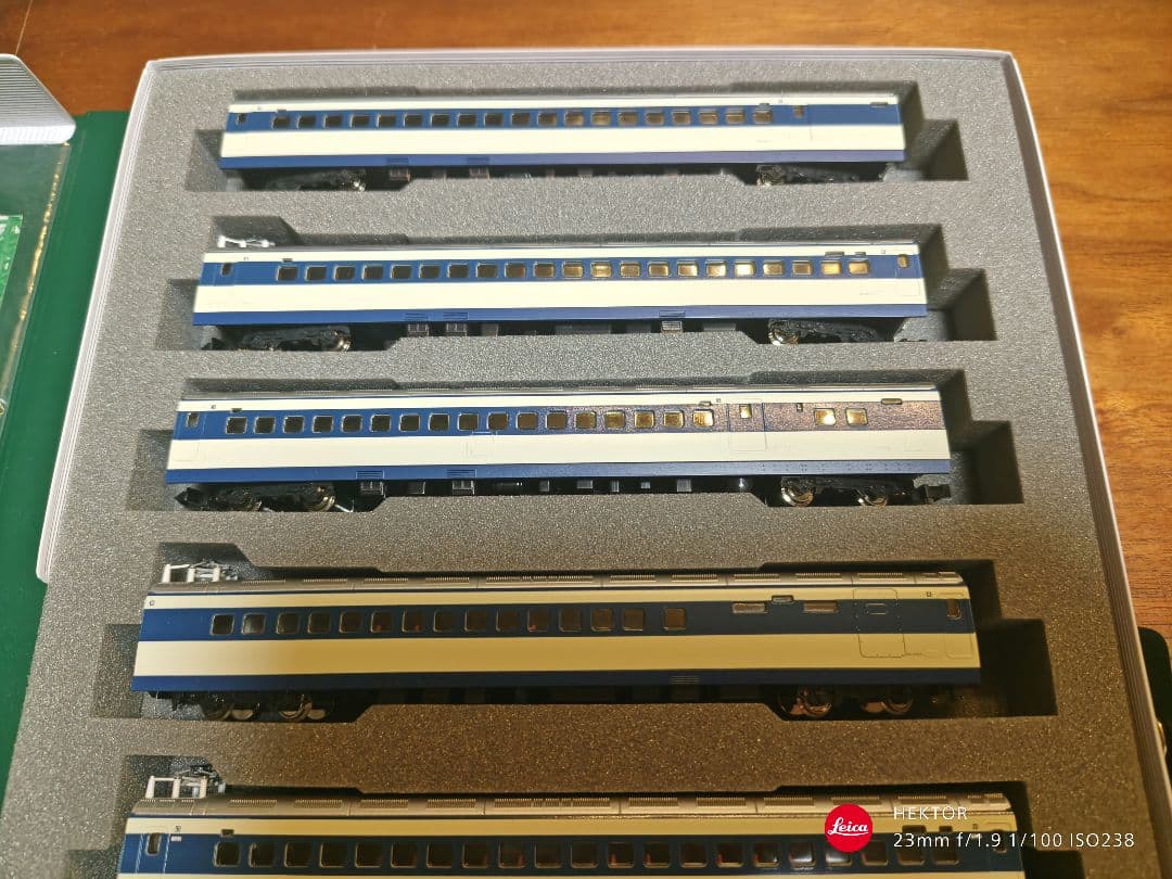 KATO 東海道新幹線開業50周年記念 ０系2000番台 16両セット 限定品