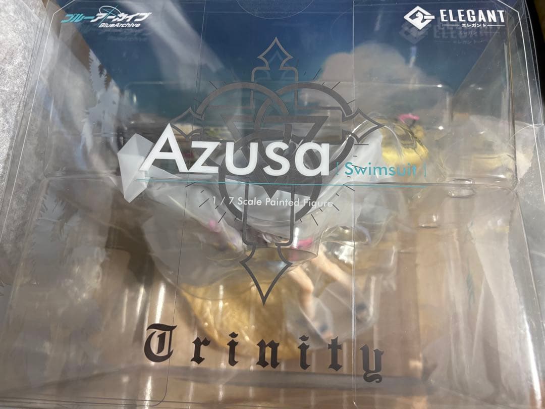 【新品未開封】白洲アズサ(水着) 1/7フィギュア　ブルアカ