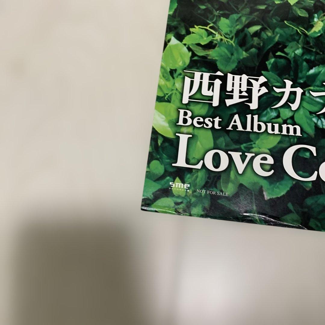 西野カナ Love Collection mint 直筆サイン　アルバム当選品