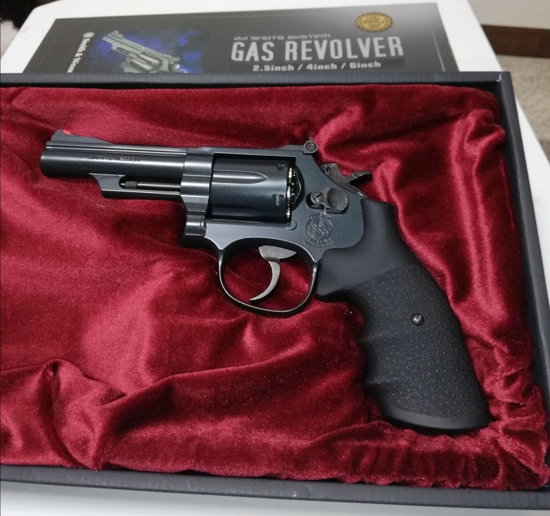 期間限定⭐東京マルイ廃盤S&W M19 4インチ コンバットマグナム24連⭐