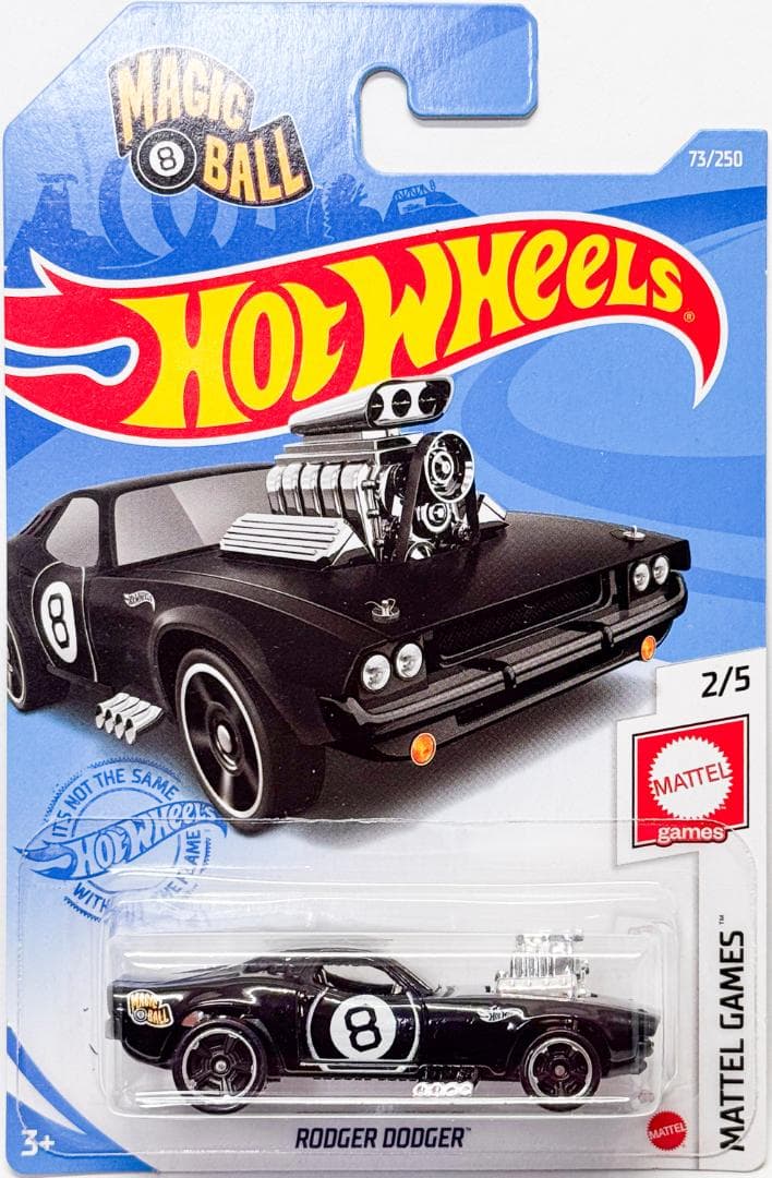 ホットウィール★ROGER DODGER★8 BALL★ロジャードジャー 10台