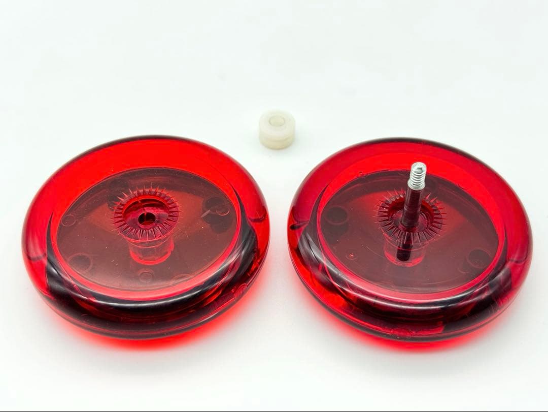 デカ玉ファイヤーボール黒/赤YOMEGAヨメガFireball ハイパーヨーヨー