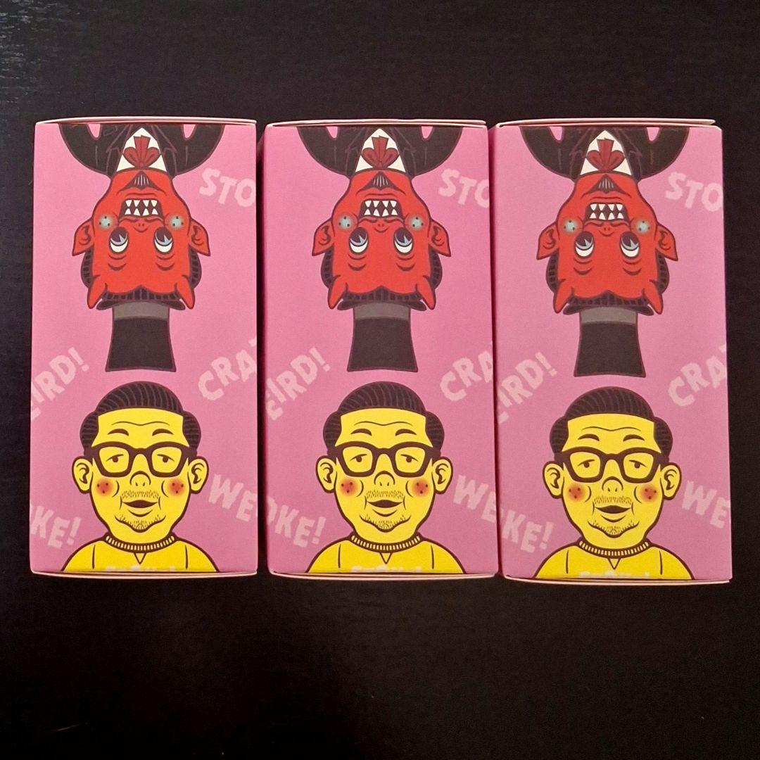 未開封 headlockstudio KUSTOM MONSTER WORLD