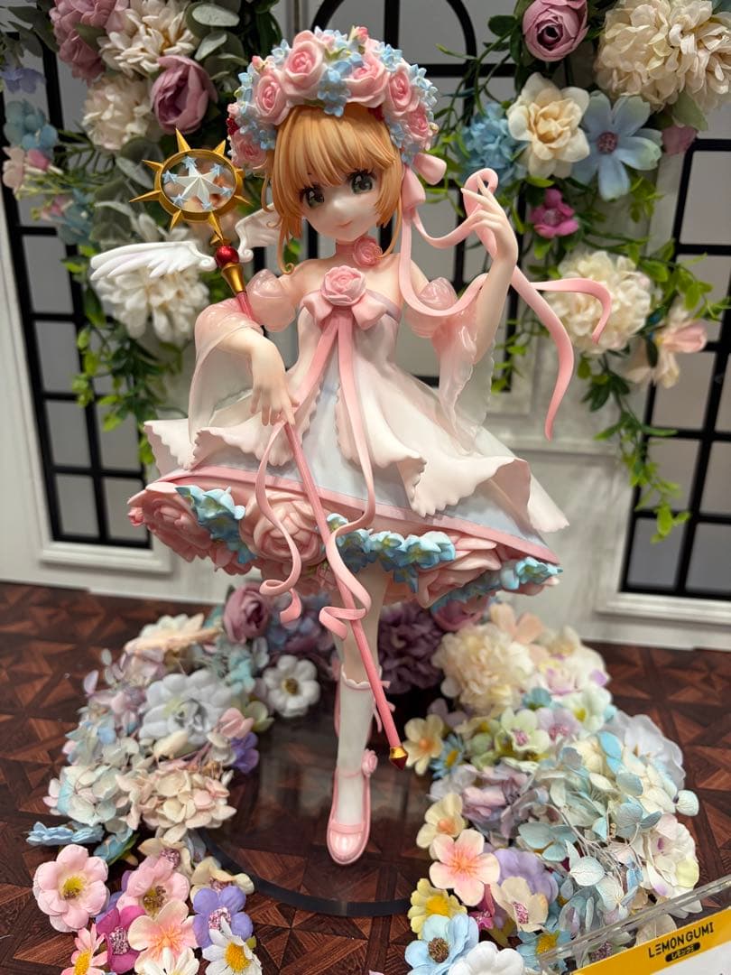 WF2026冬 レモングミ 木之本桜 クリアカード編 ガレージキット未塗装未組立