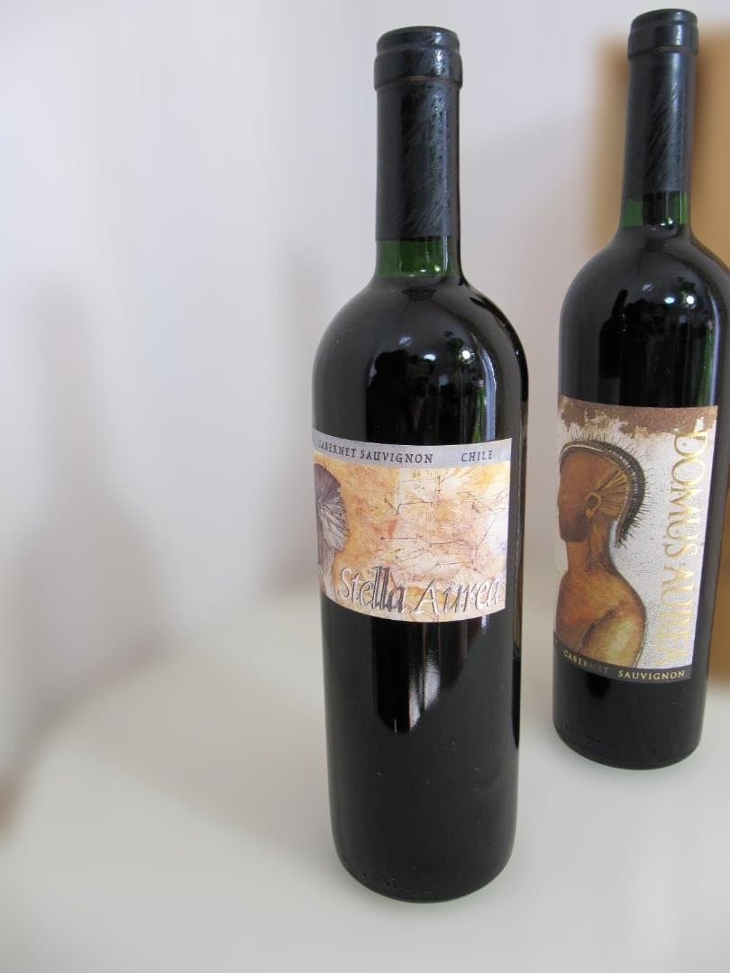 ドムス・アウレア　1997年／ステラ・アウレア　1997年 ２本組 　赤ワイン