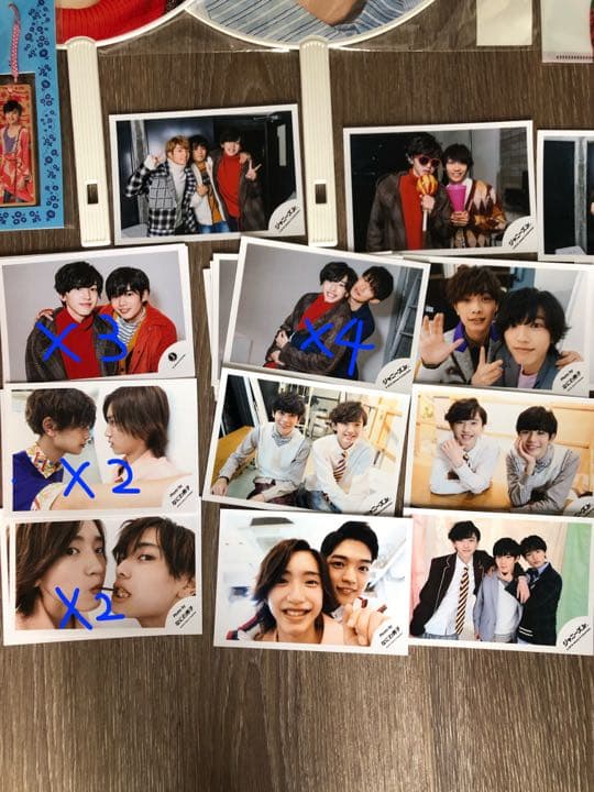 道枝駿佑 なにわ男子 公式写真 キーホルダー うちわ ポスター 少年たち