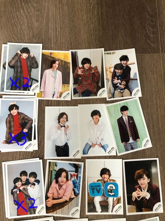 道枝駿佑 なにわ男子 公式写真 キーホルダー うちわ ポスター 少年たち