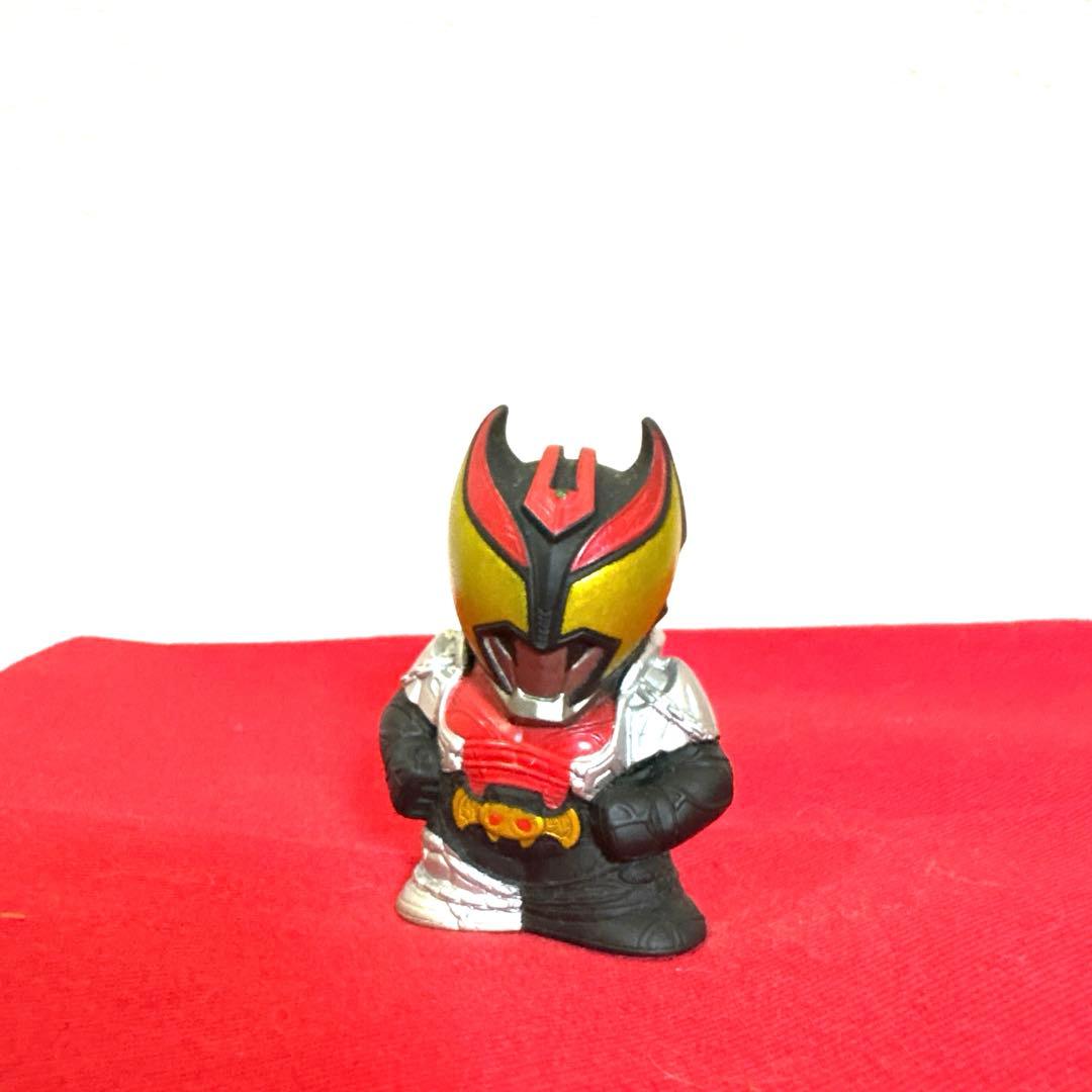 仮面ライダーキバ キバフォーム 紅渡 フィギュア SHF 真骨彫 当時物 金赤銀