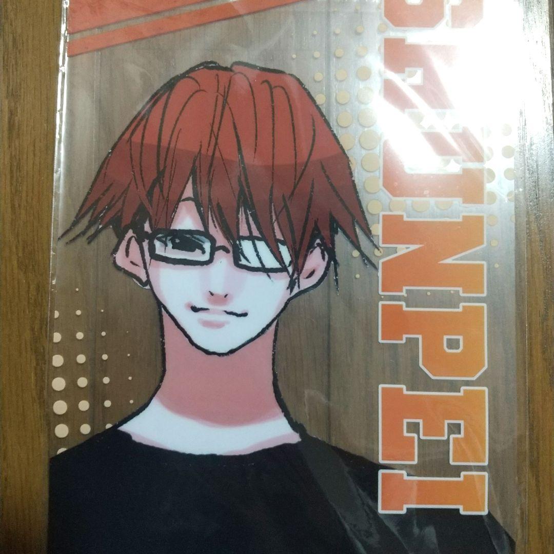 レア　忘却バッテリー ちゃれくじ B賞 クリアポスター 千早瞬平 原作絵