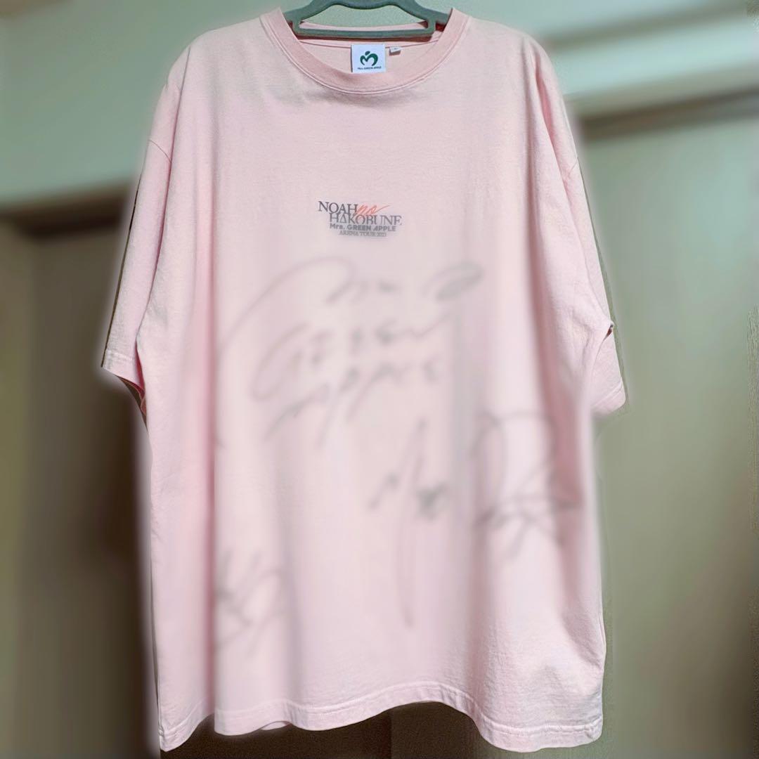 Mrs.GREEN APPLE ノアの方舟 サインT Lサイズ