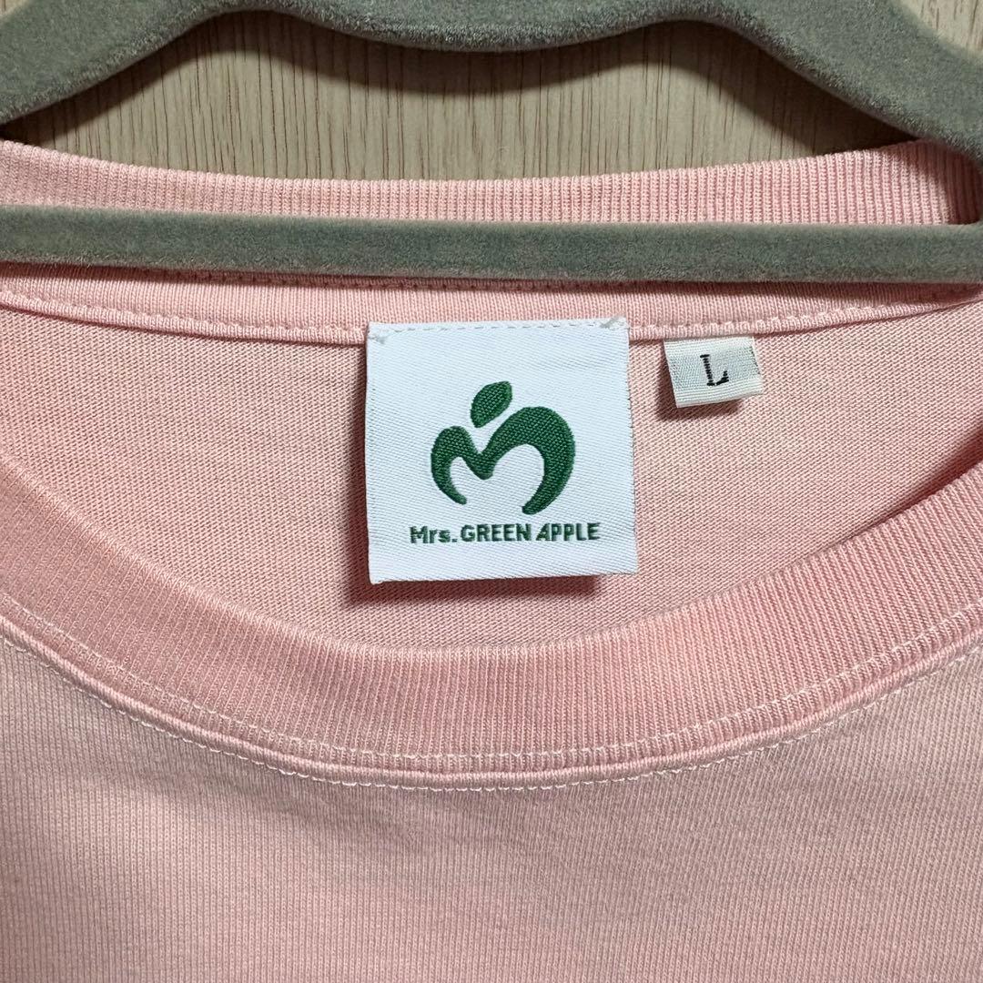 Mrs.GREEN APPLE ノアの方舟 サインT Lサイズ